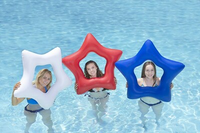 Foto 5 | Tubos Interiores Inflables Para Piscina Paquete De 3 Unidades Poolmaster - Venta Internacional.