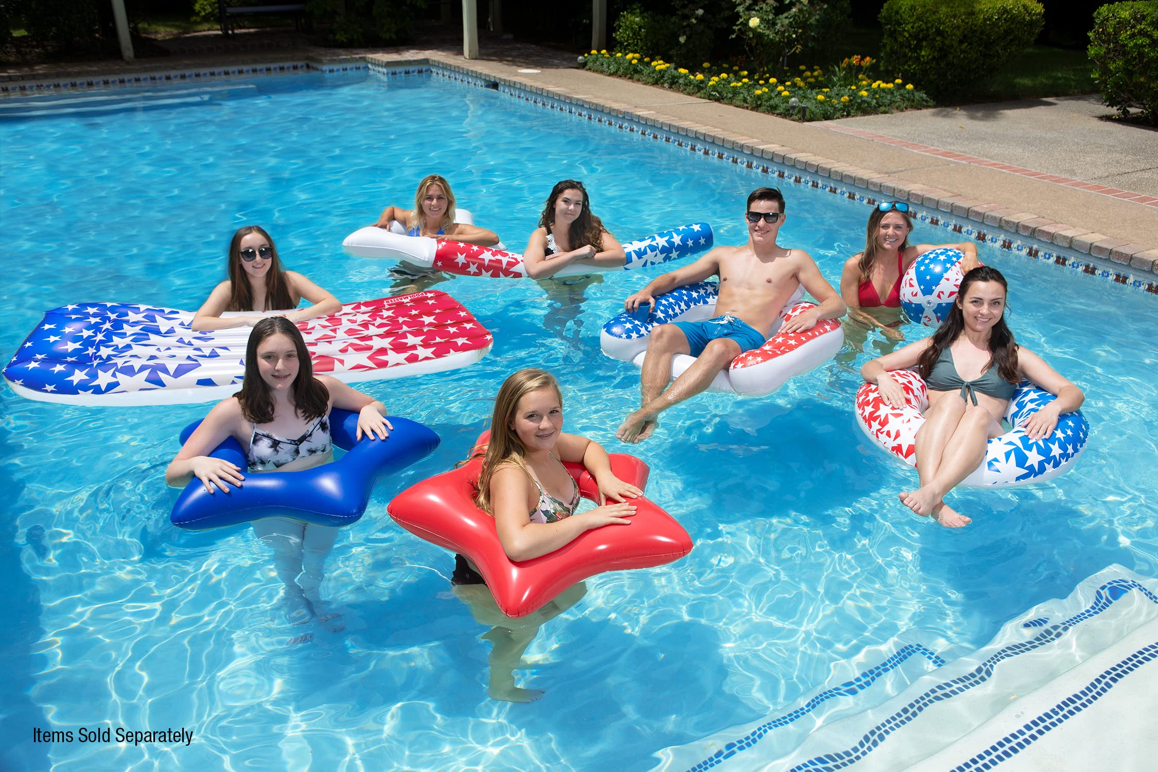 Foto 7 pulgar | Tubos Interiores Inflables Para Piscina  Paquete De 3 Unidades  Poolmaster - Venta Internacional.