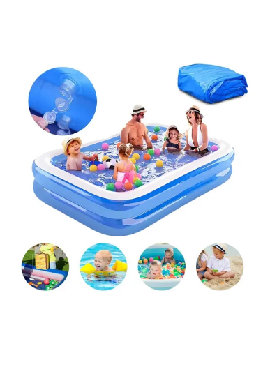 Alberca Hinchable Grandes Piscinas Rectangular