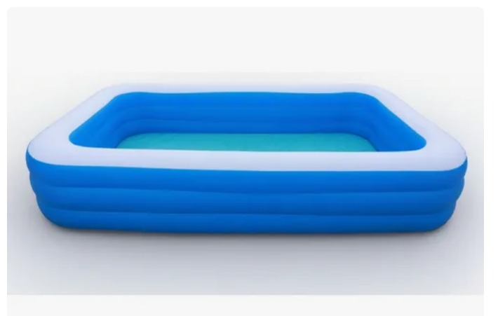 Alberca Inflable Grandes Piscinas Rectangular 262x170x60 Cm
