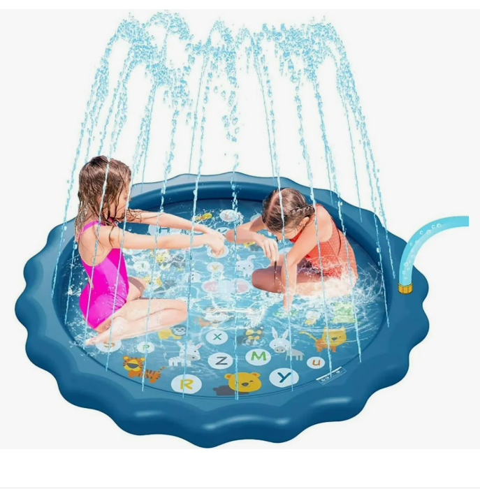 Juguetes Almohadilla Para Salpicadura Alberca Tapete De Agua