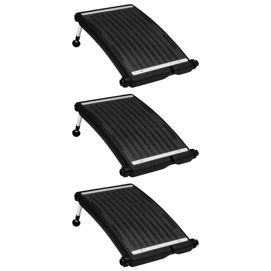 Paneles Solares Para Calentar Piscinas Vidaxl Para Piscinas Elevadas Curvas - Venta Internacional.