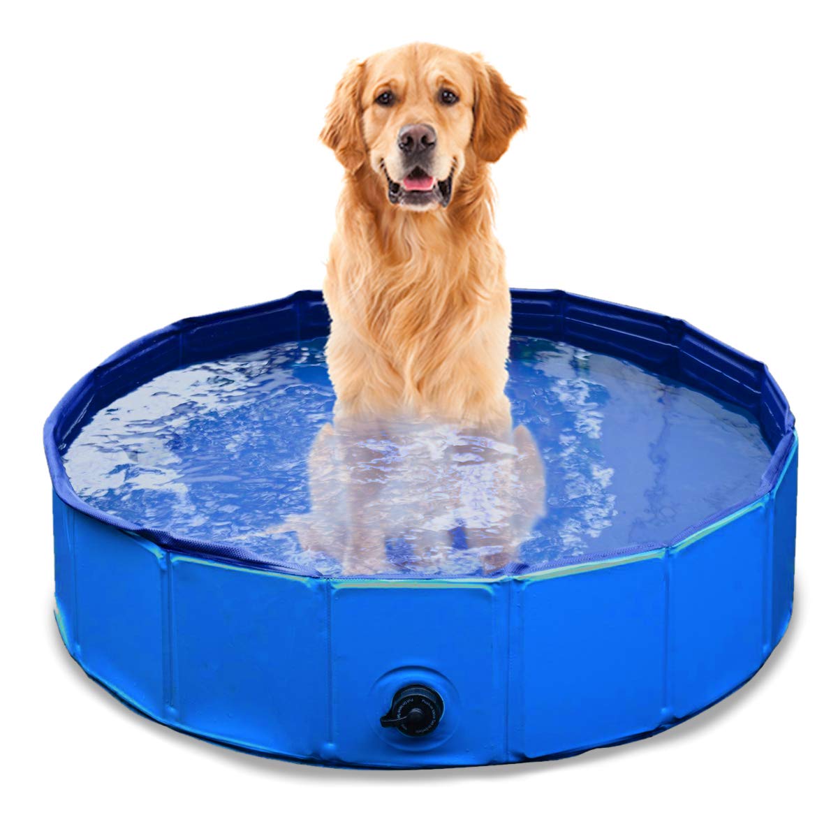 Foto 1 | Venta Internacional-Piscina Plegable Zonetech para Mascota