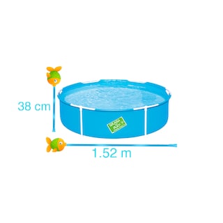 Foto 2 | Alberca Estructural Bestway 56283 color Azul 152 cm