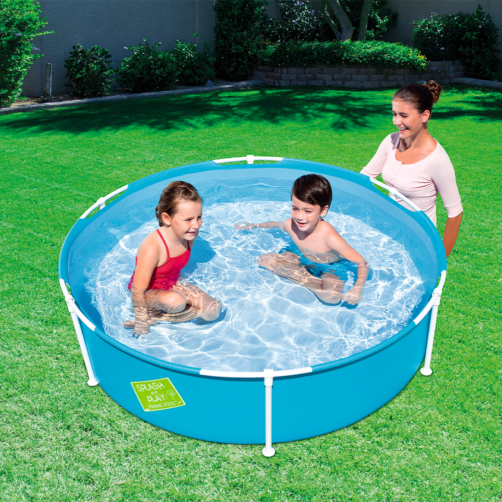 Foto 3 | Alberca Estructural Bestway 56283 color Azul 152 cm