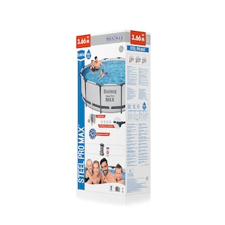 Foto 4 | Alberca Estructural Bestway 56419 Circular 366 cm + Filtro
