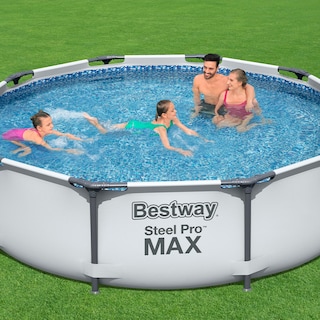 Foto 3 | Alberca Estructural Bestway 56407 Circular 305 cm + Filtro Armable