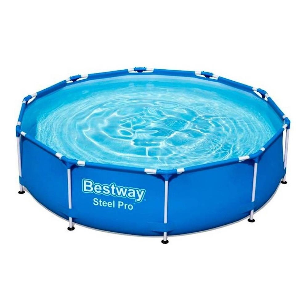 Foto 1 | Alberca Estructural Bestway Redonda