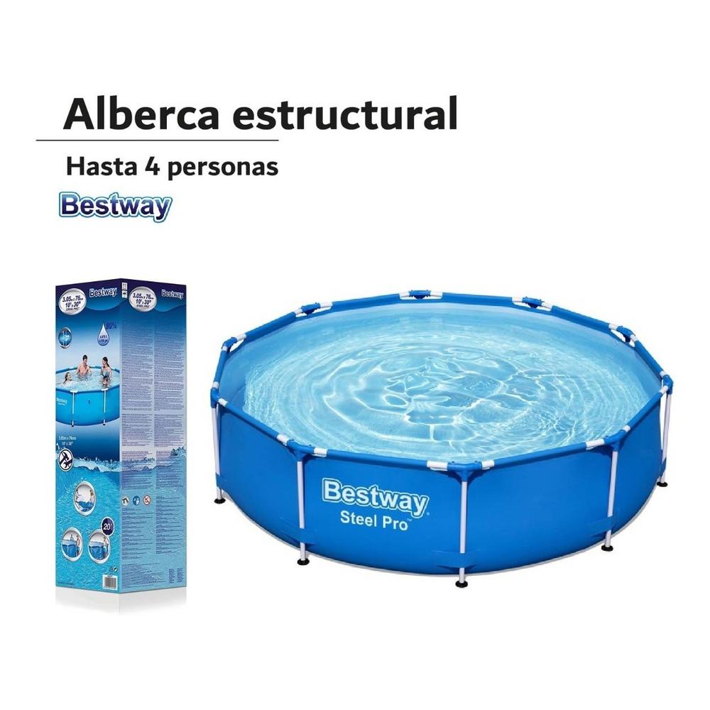 Foto 2 | Alberca Estructural Bestway Redonda