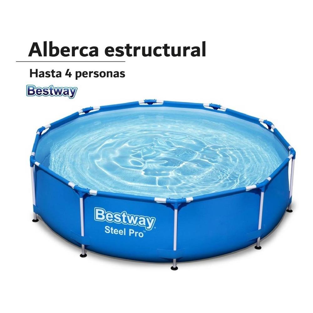 Foto 3 | Alberca Estructural Bestway Redonda