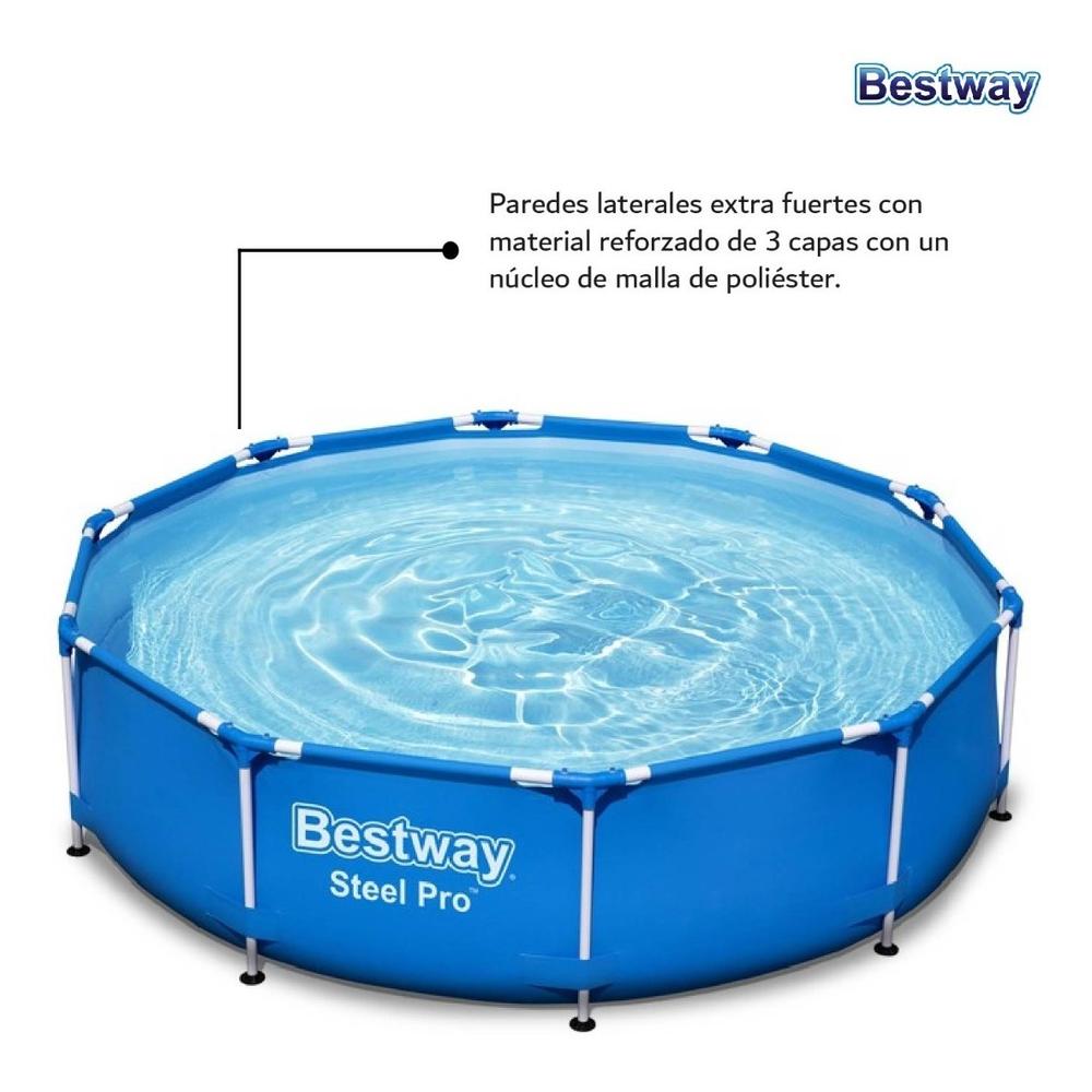 Foto 4 | Alberca Estructural Bestway Redonda