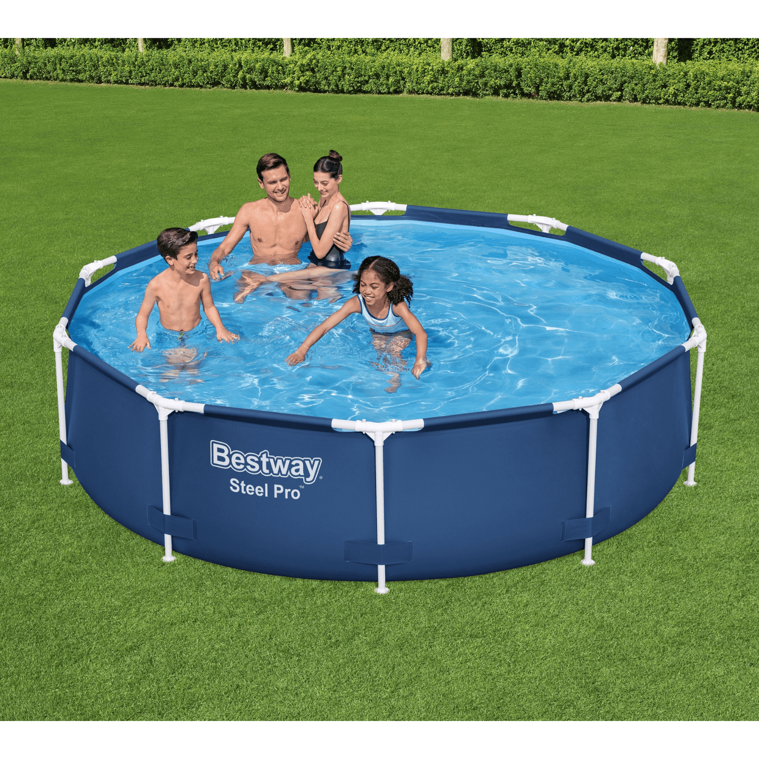 Foto 7 pulgar | Alberca Estructural Bestway Circular Steel Pro 305cm