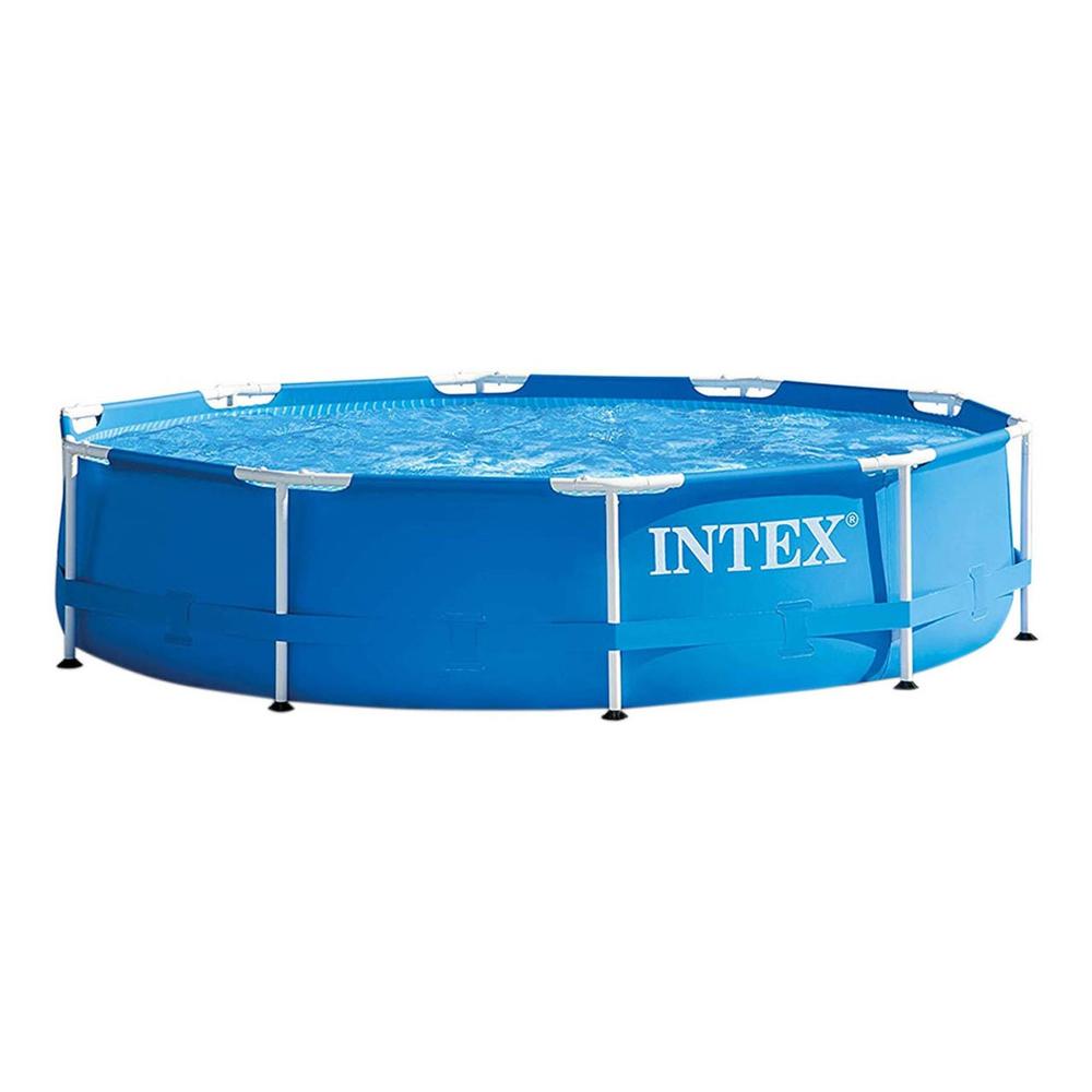 Alberca Estructural Intex 28200NP color Azul Circular