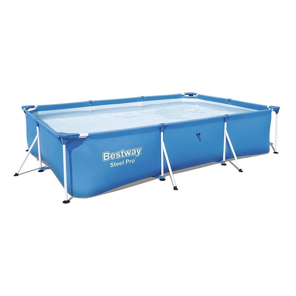 Alberca Estructural Bestway 56404 color Azul