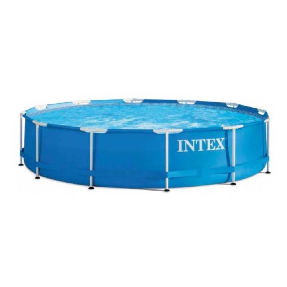 Foto 2 pulgar | Piscina Estructural Intex 28210 color Azul 366x76 cm