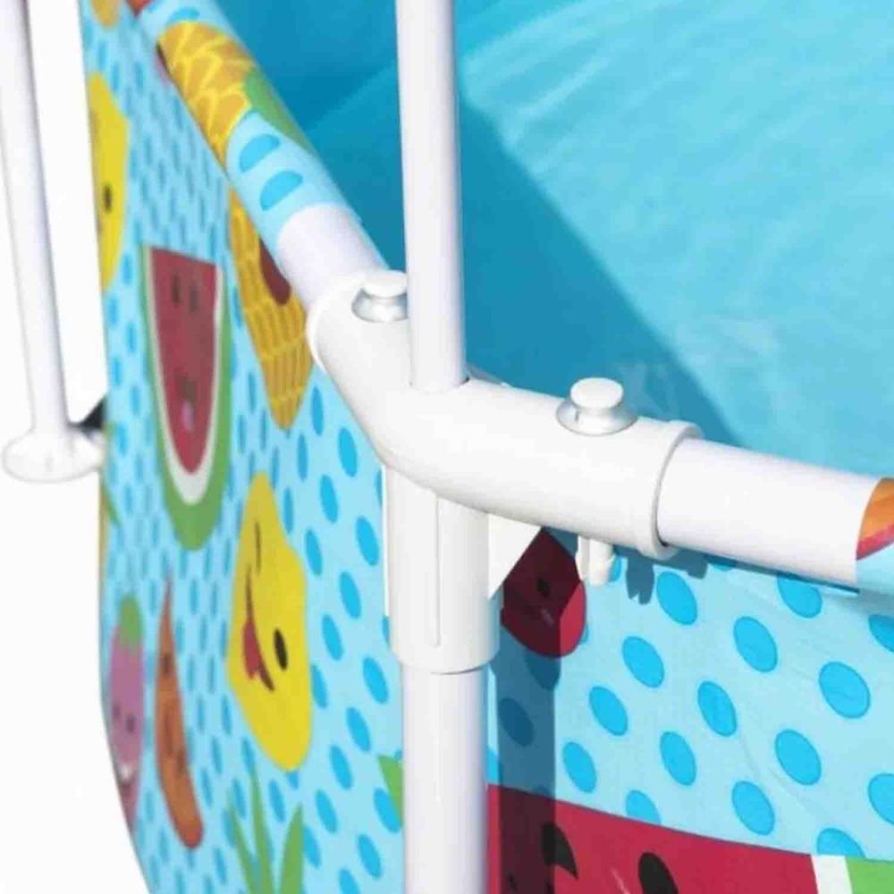 Foto 4 pulgar | Alberca Estructural Infantil Bestway 56432 Circular con Toldo