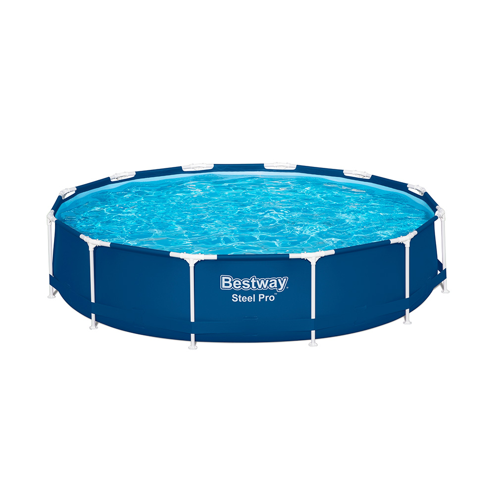 Foto 1 | Alberca Estructural Circular Bestway 56706 color Azul 366 CM de Plástico