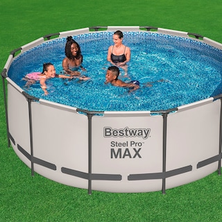 Foto 3 | Alberca Estructural Bestway 56421 color Gris Circular + Accesorios