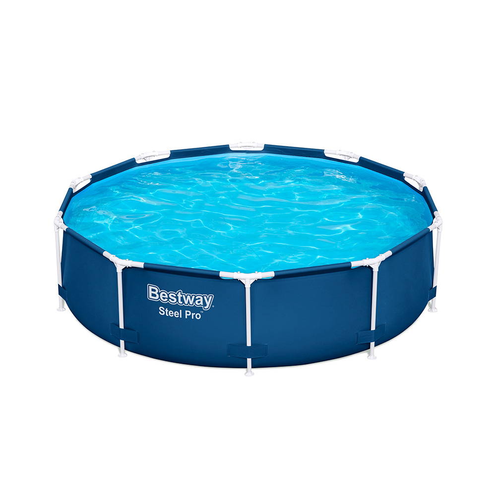 Foto 1 | Alberca Estructural Bestway 56677 color Azul Circular Familiar 305 CM de Plástico Resistente