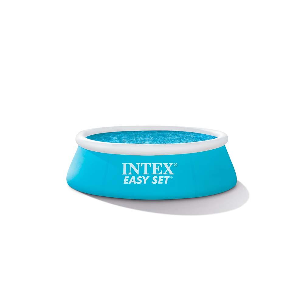 Alberca Easy Set Intex Circular color Azul