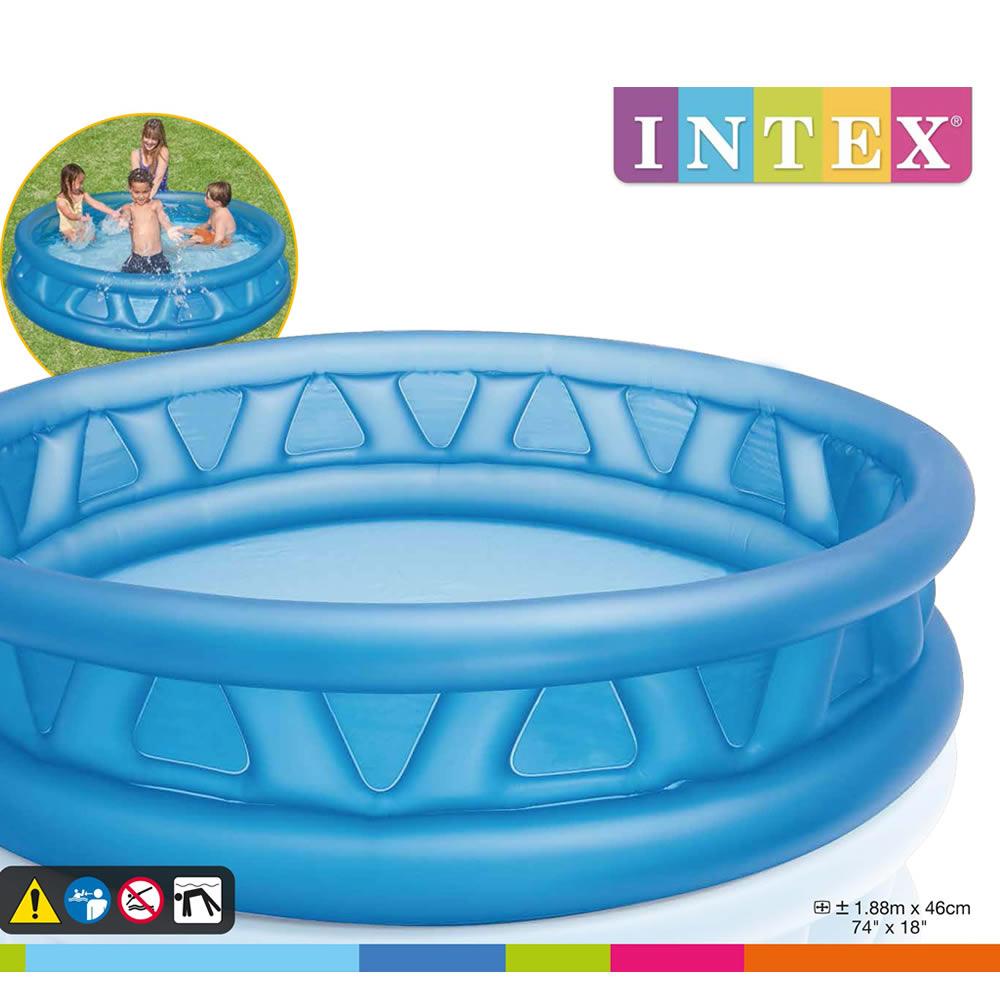 Foto 4 pulgar | Alberca Inflable Intex color Azul para Bebé