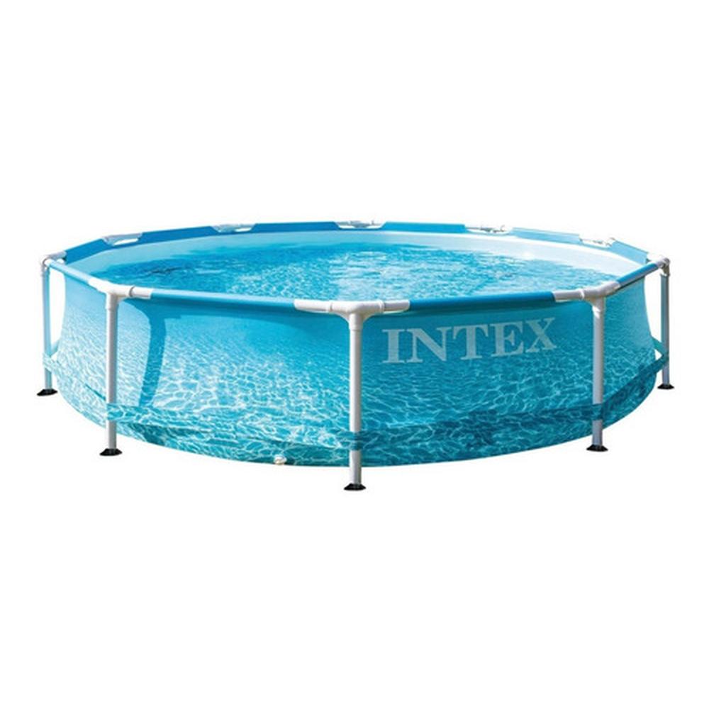 Alberca Redonda Estructural Intex 28207 color Azul