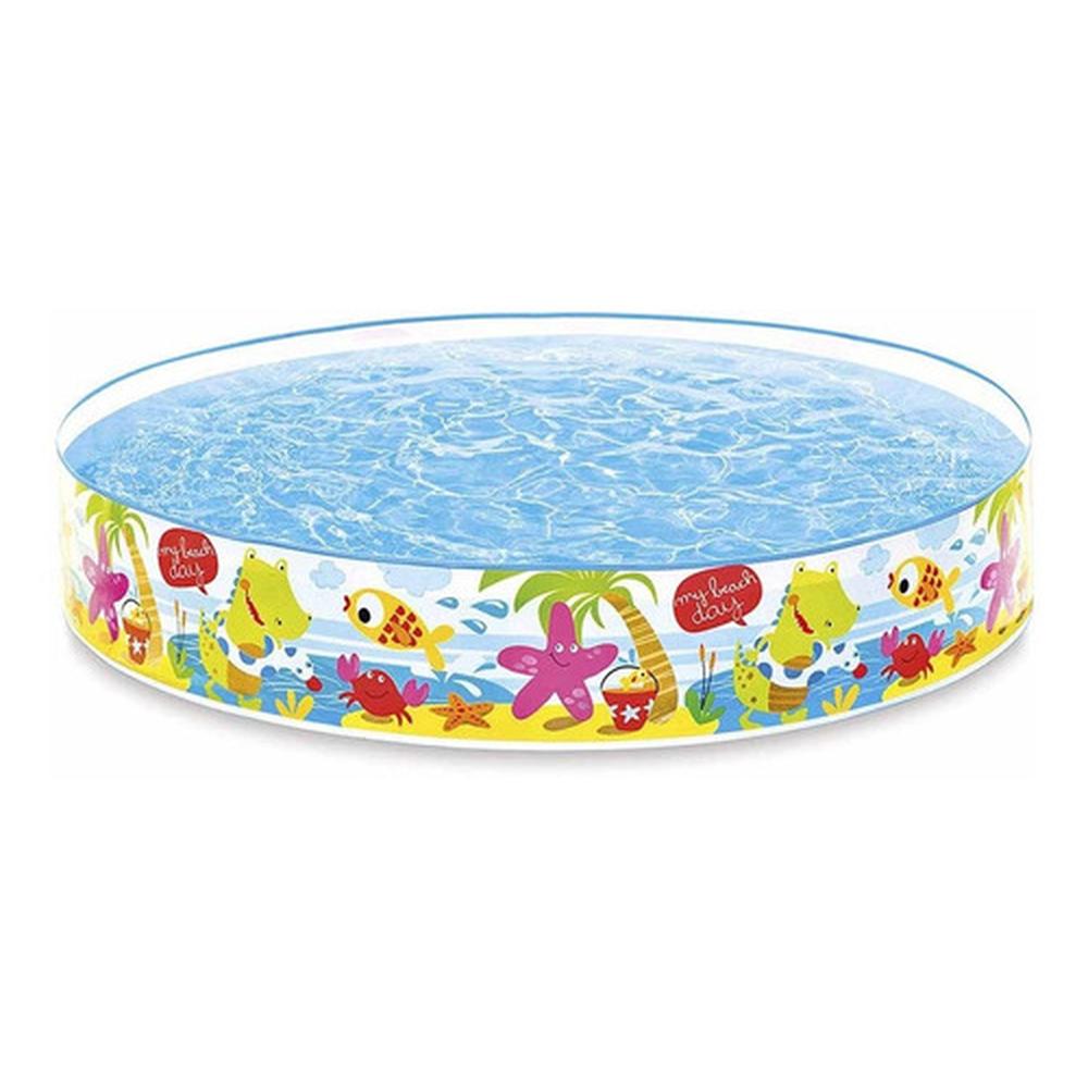 Alberca Rígida para Niños Intex 58477 Multicolor Diseño Playa