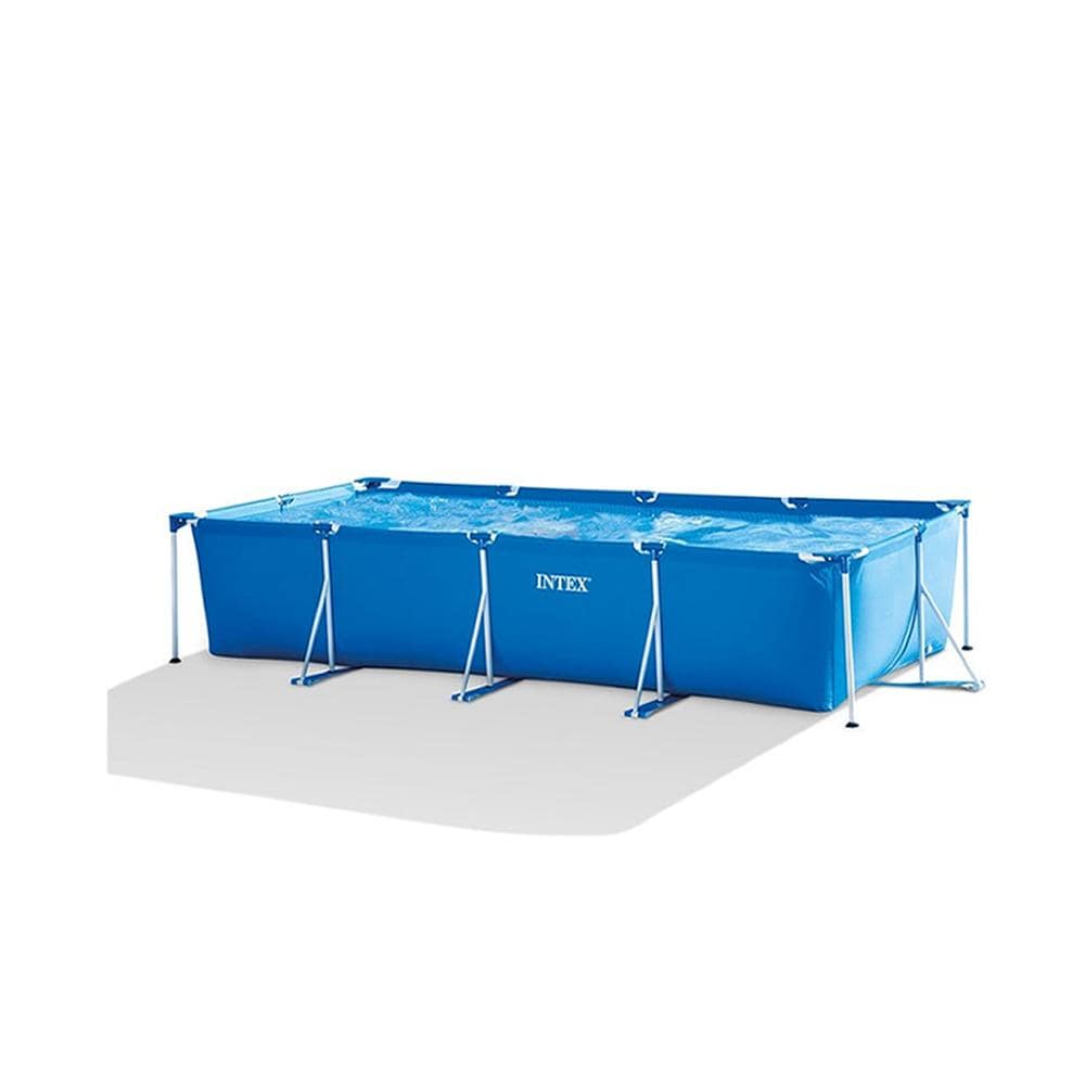 Alberca Rectangular Intex 28273 Azul $9,998