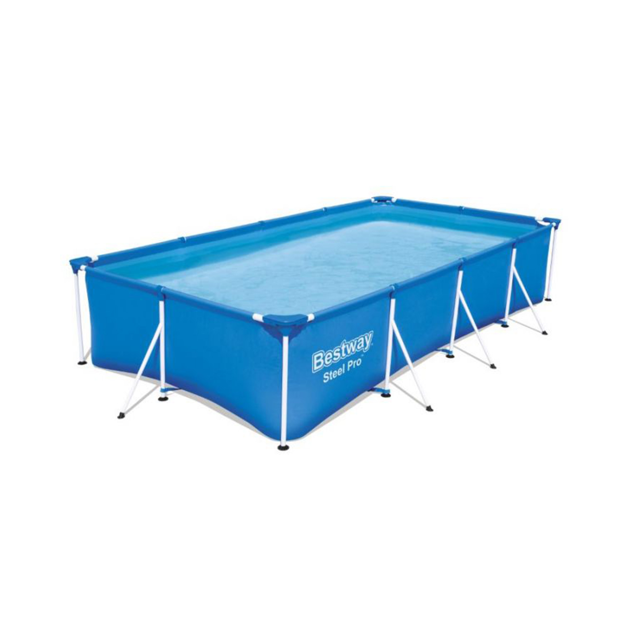 Foto 2 pulgar | Alberca Estructural Bestway Steel Pro 15606 De 450 X 220 X 84 Cm Incluye Cubierta