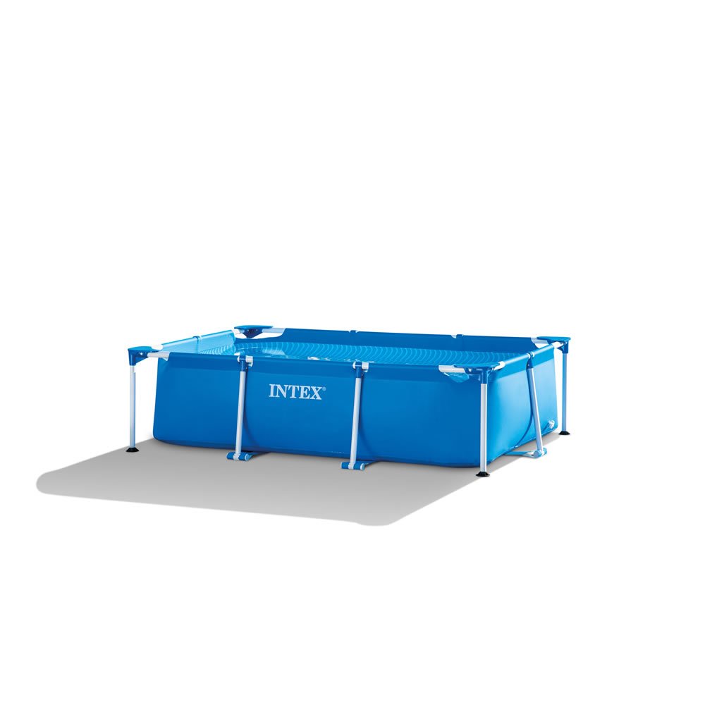 Alberca Rectangular Intex Azul