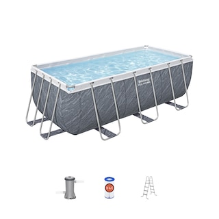 Foto 4 | Alberca Estructural Bestway Steel Promax Rectangular 4.12 X2.01 Mts