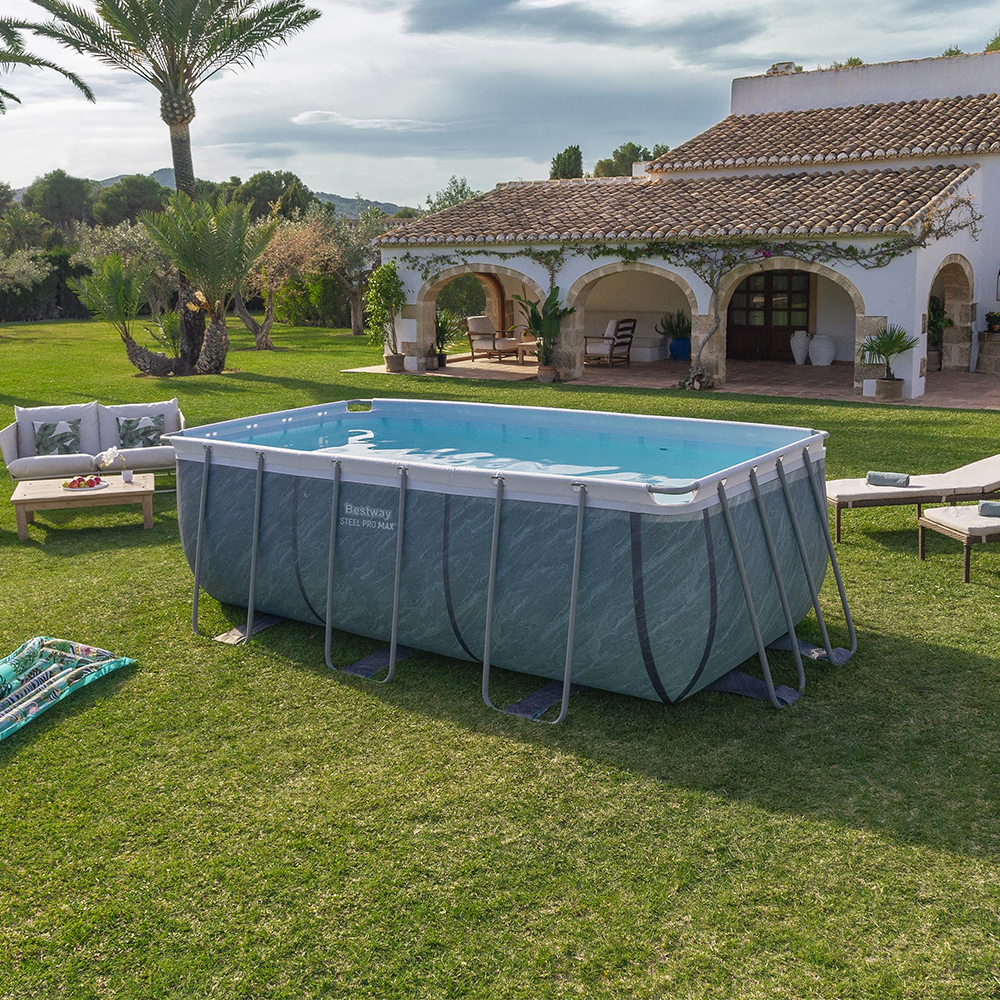 Foto 6 | Alberca Estructural Bestway Steel Promax Rectangular 4.12 X2.01 Mts