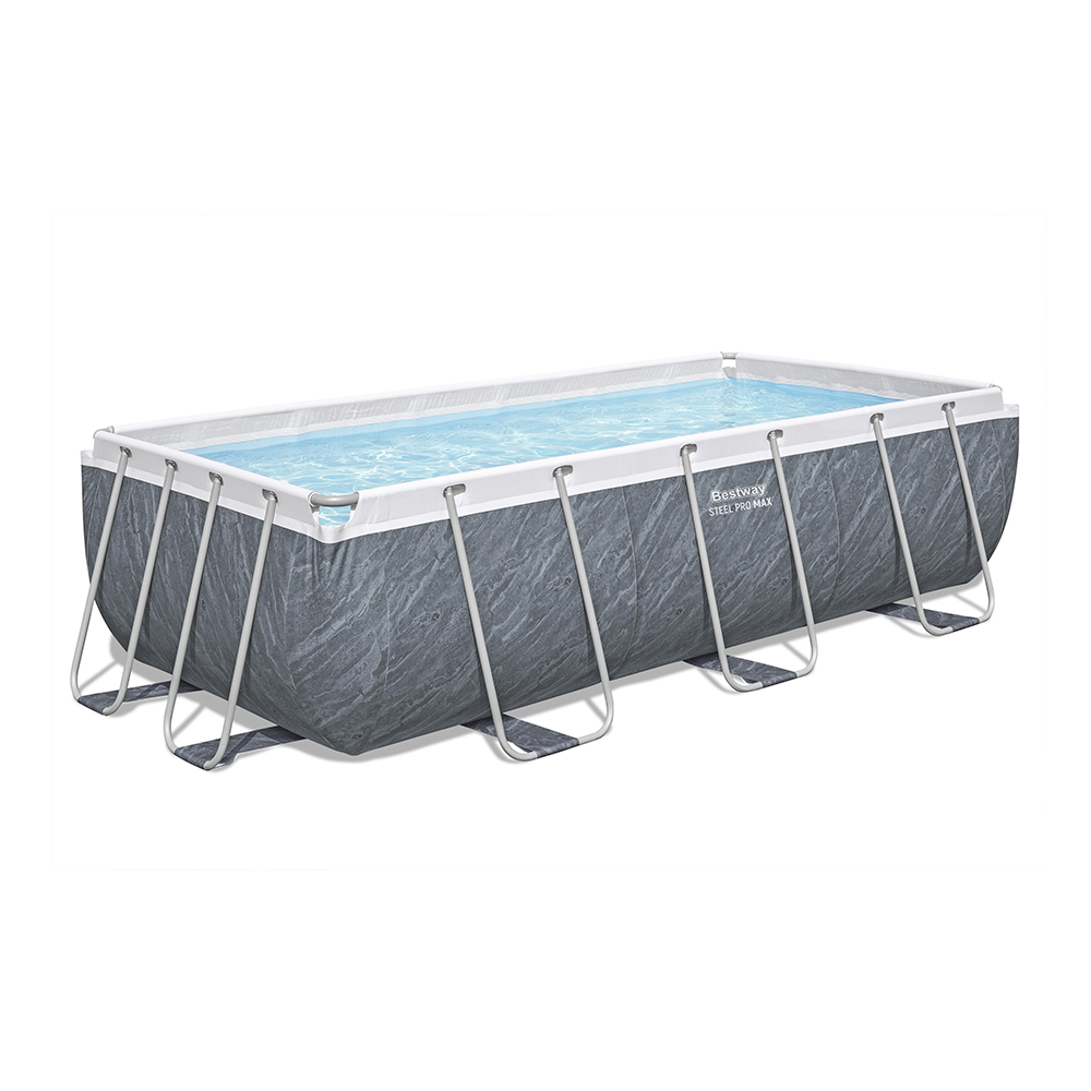 Foto 1 | Alberca Estructural Bestway Steel Promax Rectangular 4.04 X 2.01 Mts
