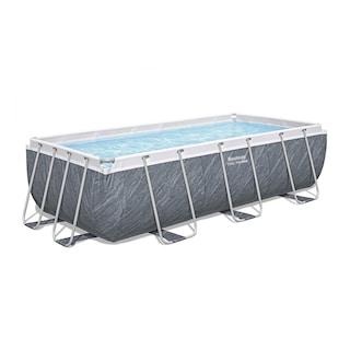 Foto 1 | Alberca Estructural Bestway Steel Promax Rectangular 4.04 X 2.01 Mts