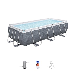 Foto 4 | Alberca Estructural Bestway Steel Promax Rectangular 4.04 X 2.01 Mts