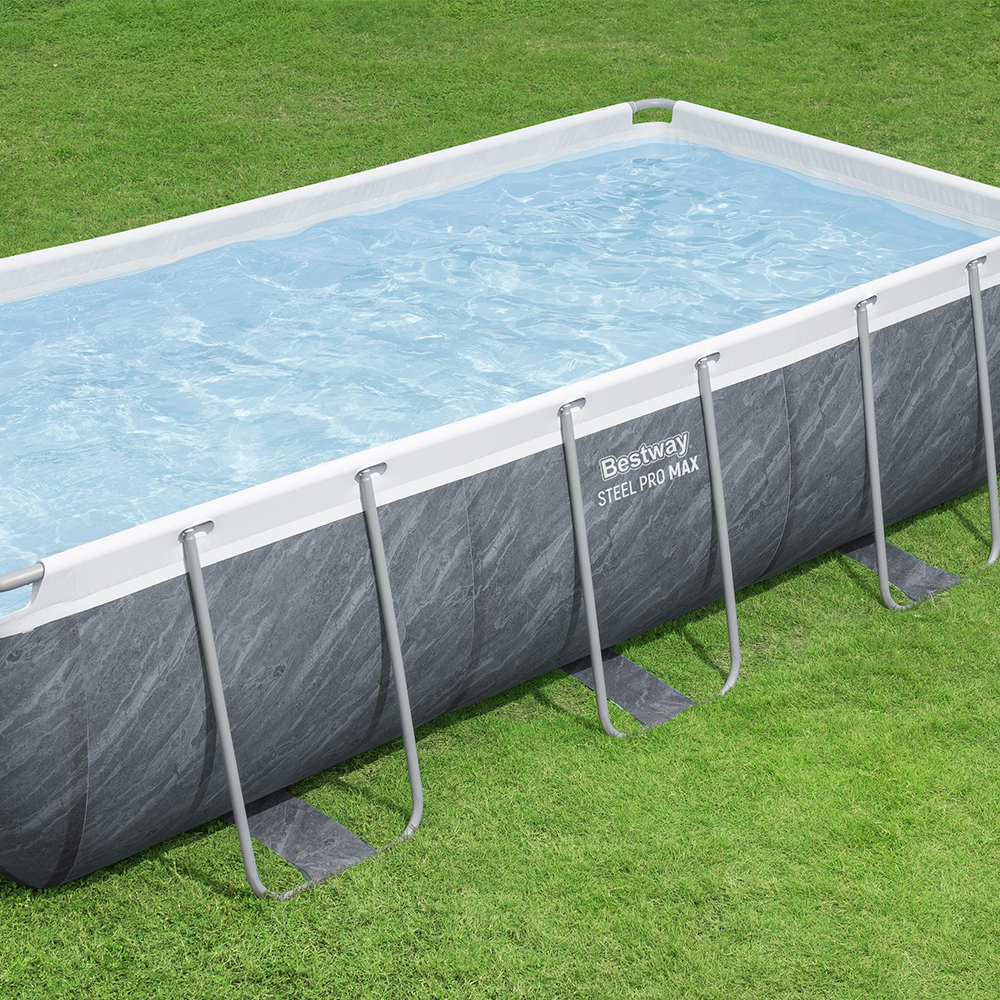 Foto 5 | Alberca Estructural Bestway Steel Promax Rectangular 4.04 X 2.01 Mts