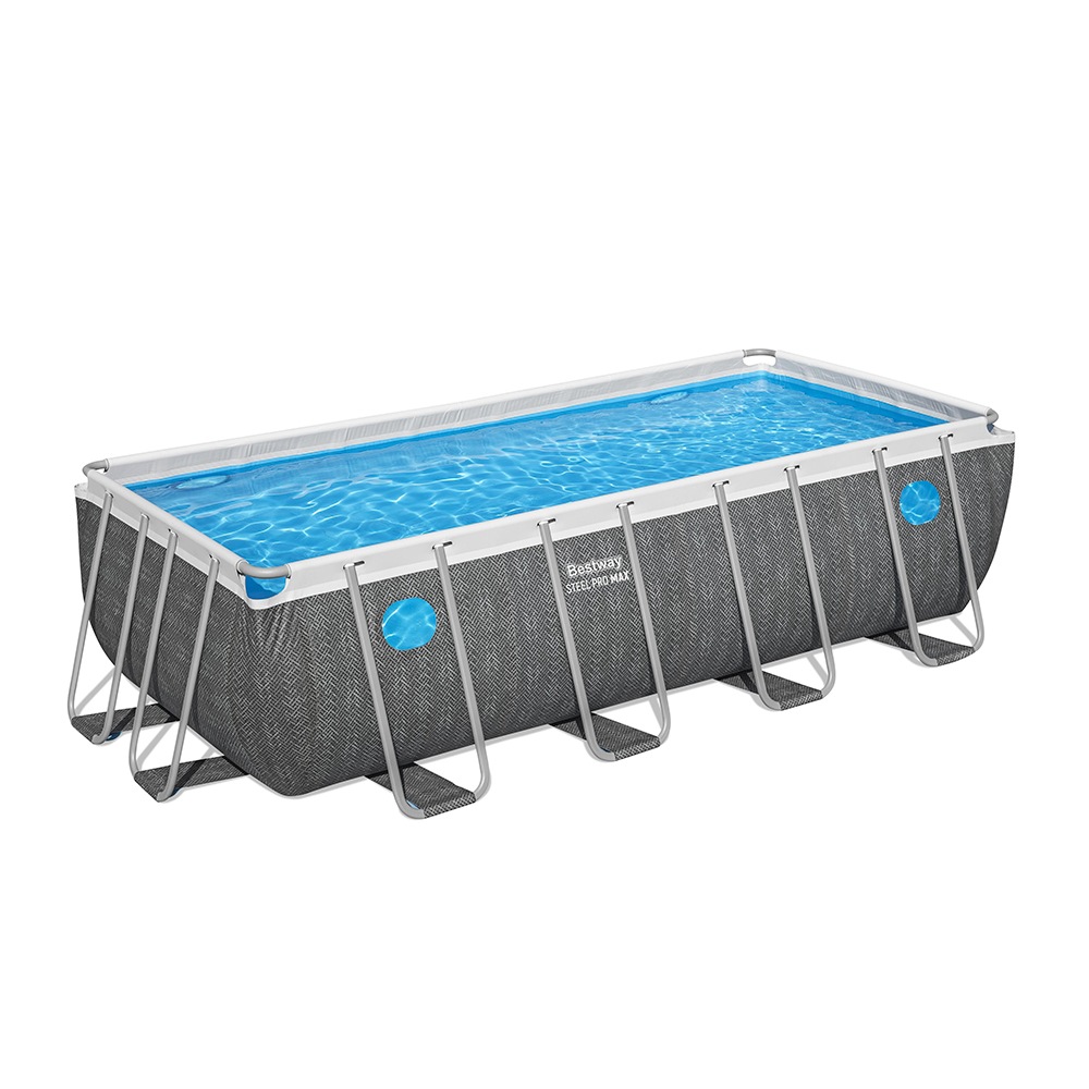 Foto 1 | Alberca Estructural Bestway Steel Promax Rectangular 4.88 X 2.44 Mts