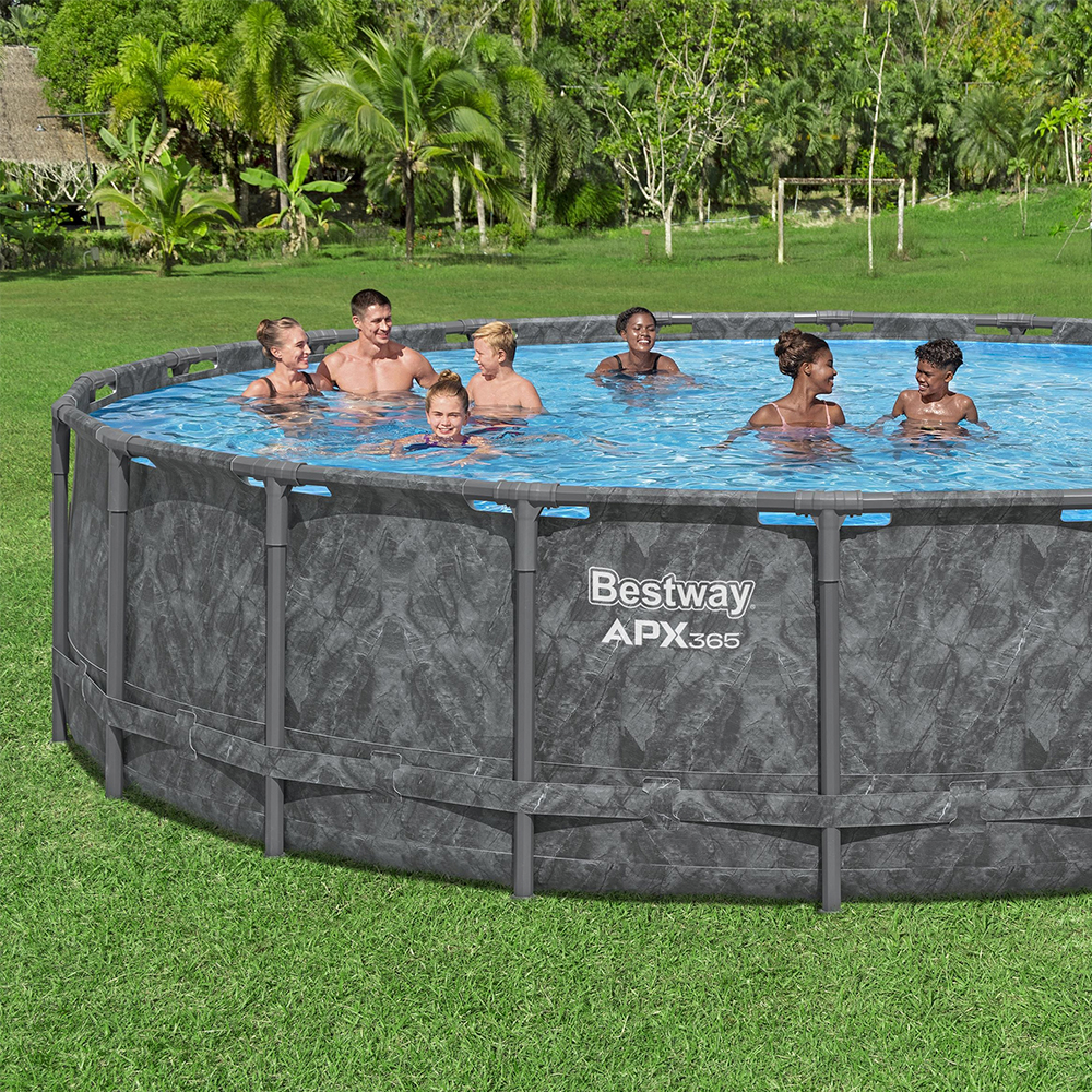 Foto 5 | Alberca Estructural Bestway Apx 365 Redonda 6.10 X 1.32 Mts