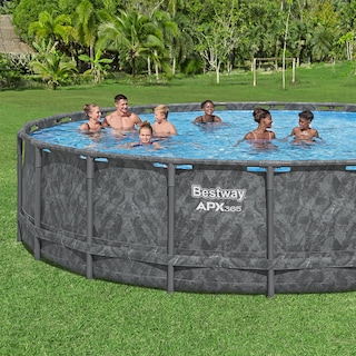 Foto 5 | Alberca Estructural Bestway Apx 365 Redonda 6.10 X 1.32 Mts