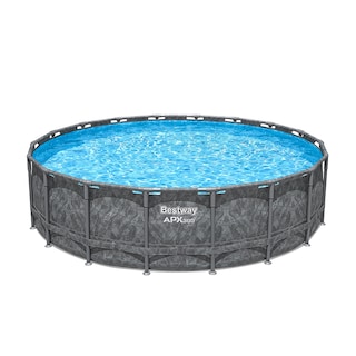 Foto 1 | Alberca Estructural Bestway Apx 365 Redonda 5.49 X 1.32mts