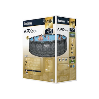 Foto 3 | Alberca Estructural Bestway Apx 365 Redonda 5.49 X 1.32mts