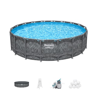 Foto 4 | Alberca Estructural Bestway Apx 365 Redonda 5.49 X 1.32mts