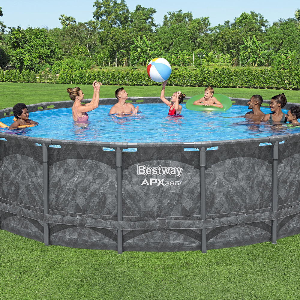 Foto 7 pulgar | Alberca Estructural Bestway Apx 365 Redonda 5.49 X 1.32mts