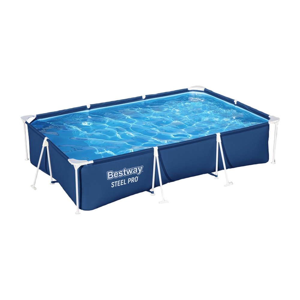 Foto 1 | Alberca Estructural Bestway Steel Pro Rectangular 280x201 Cm