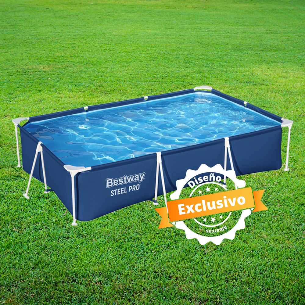 Foto 4 | Alberca Estructural Bestway Steel Pro Rectangular 280x201 Cm