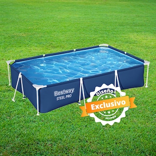 Foto 4 | Alberca Estructural Bestway Steel Pro Rectangular 280x201 Cm