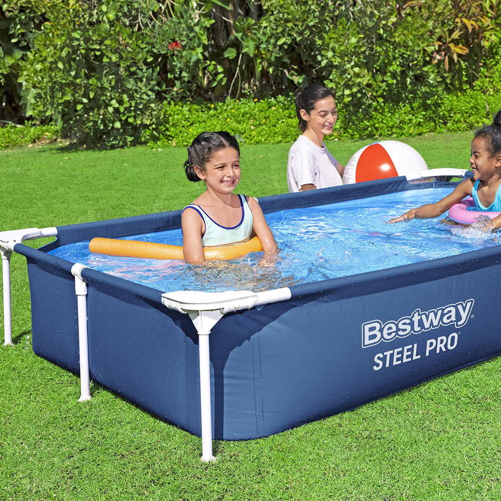 Foto 5 | Alberca Estructural Bestway Steel Pro Rectangular 280x201 Cm