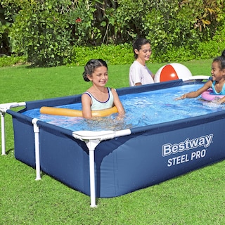 Foto 5 | Alberca Estructural Bestway Steel Pro Rectangular 280x201 Cm