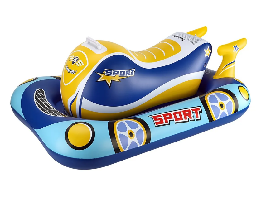 Inflable Para Flotador Alberca Piscina Niño Moto Acuatica