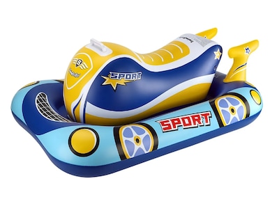 Foto 1 | Inflable Para Flotador Alberca Piscina Niño Moto Acuatica
